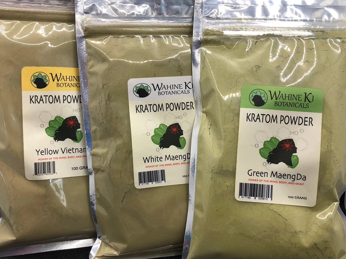 Maeng Da Kratom Powder, Fair Trade